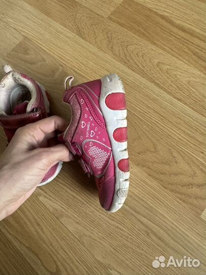 Кросовки котофей размер 24 для девочки