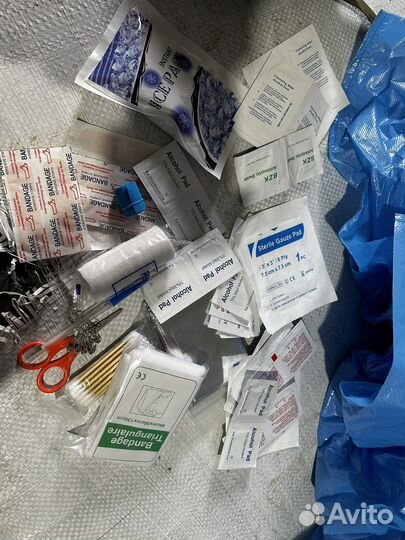 Аптечка тактическая укомплектованная