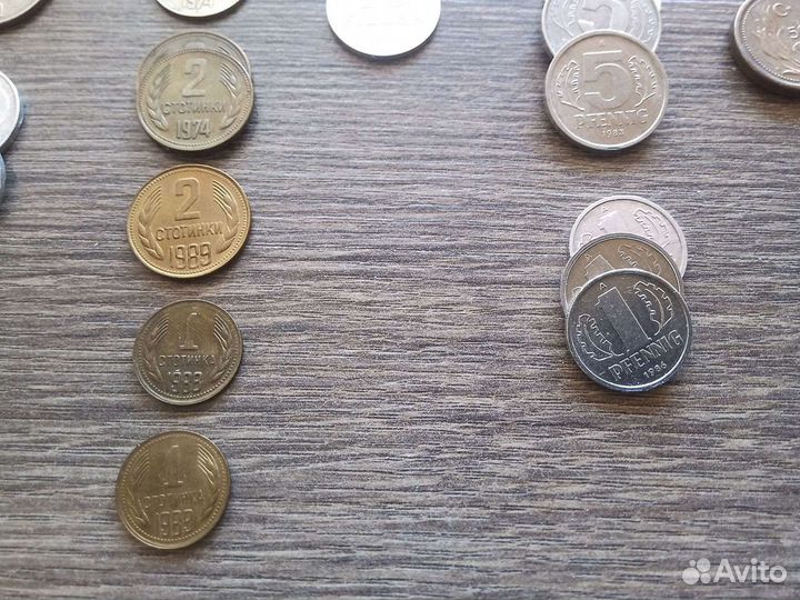 Монеты иностранные