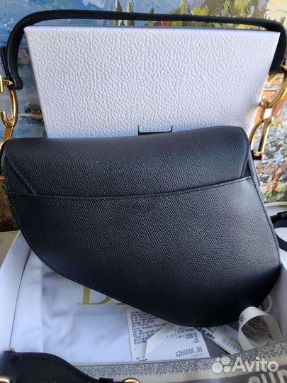 Сумка dior saddle medium оригинал