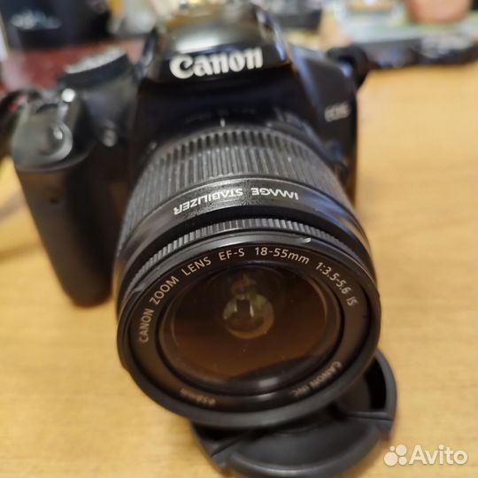Зеркальный фотоаппарат canon 450d