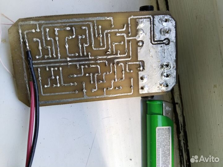 Ламповый гитарный предусилитель