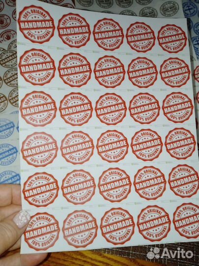 Бирки для изделий ручной работы