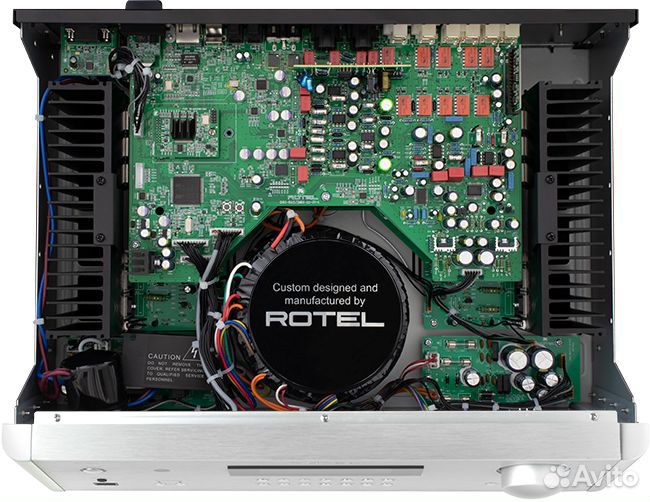 Интегральный усилитель Rotel RA-1572 mkii Black