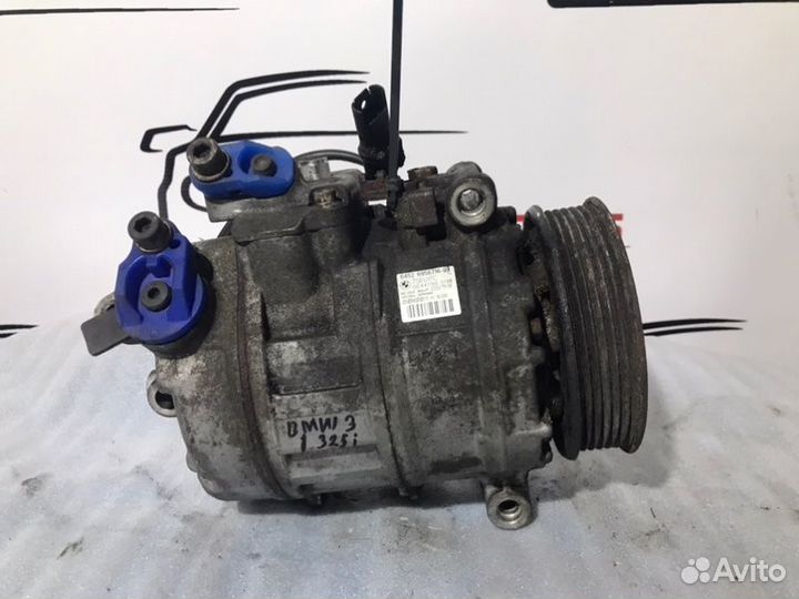 Компрессор кондиционера Bmw 5-Series E60 2003-2010
