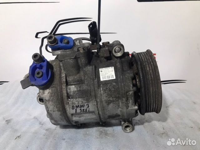 Компрессор кондиционера Bmw 5-Series E60 2003-2010