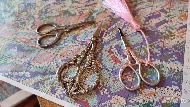 Ножницы для рукоделия новые