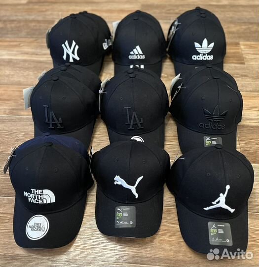 Кепка бейсболка NY LA Adidas Nike