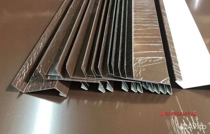 Гибка металла, изготовление: отливы, парапеты