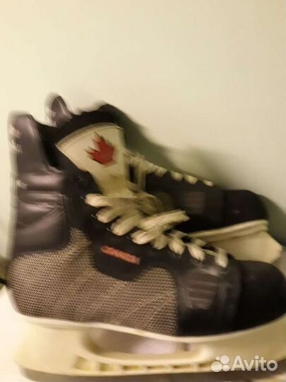 Коньки фигурные