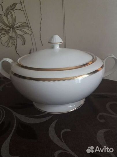 Супница богемия новая