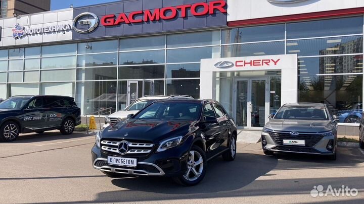 Mercedes-Benz GLA-класс 1.6 AMT, 2018, 76 000 км