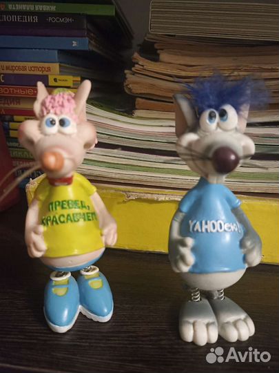 Статуэтки мышки