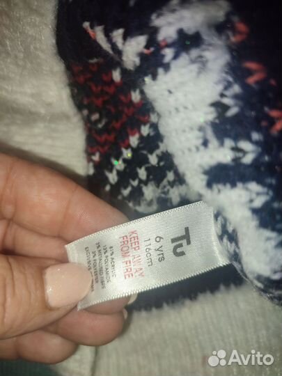 Новогодние кофточки