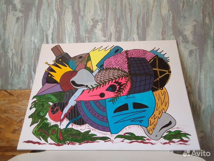 Картина Шведский стол