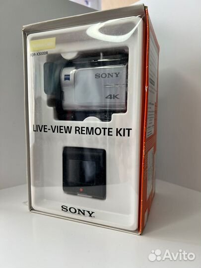 Sony fdr x3000