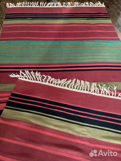 Килим ручная работа винтаж шерсть