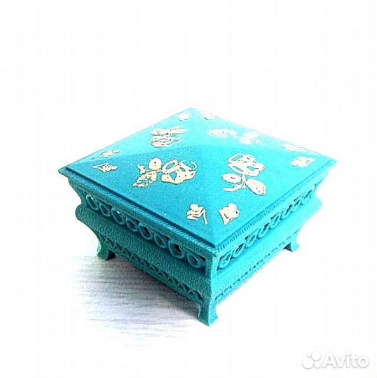 Шкатулка-карболит, СССР 60-70 гг