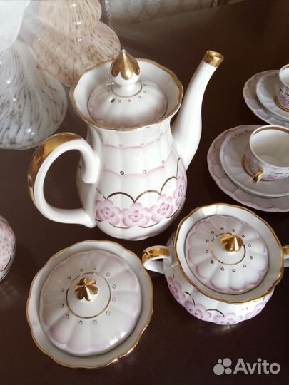 Кофейный сервиз 