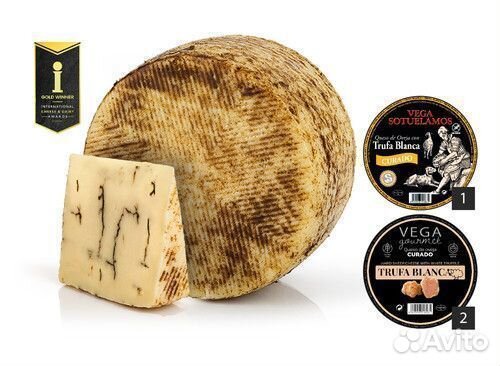 Овечий сыр с белым трюфелем