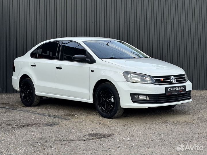 Volkswagen Polo 1.6 МТ, 2019, 75 615 км