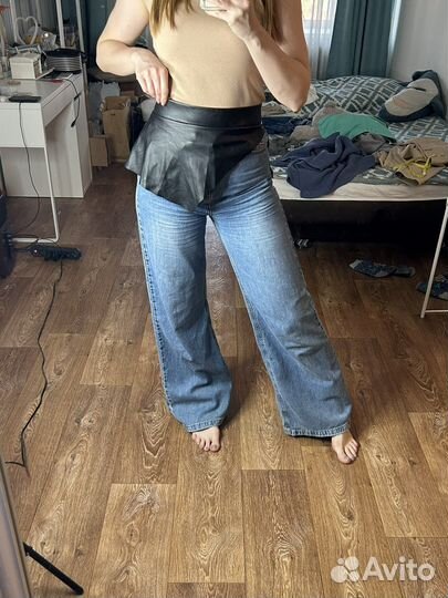 Кожаная баска