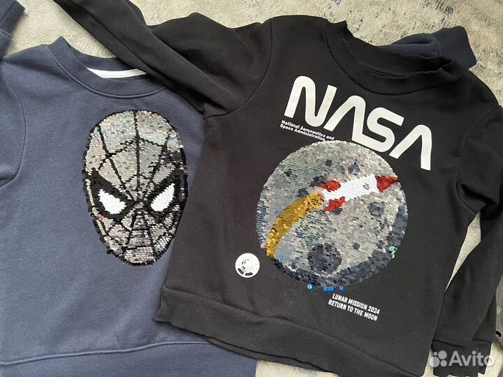 Одежда на мальчика 92-110