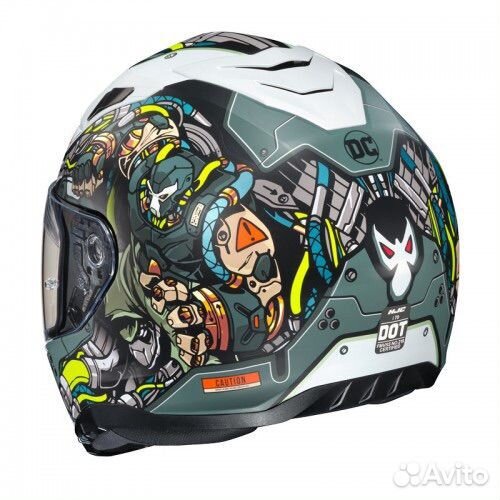 Мото шлем DC
