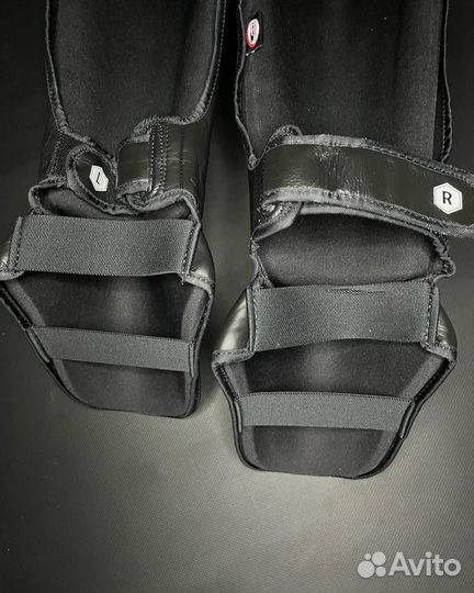 Защита голени Twins Special SGL-10 black