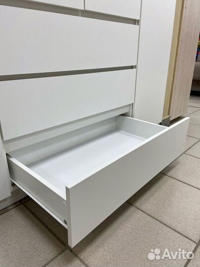 Шкаф белый 160 в стиле IKEA (дсп Egger)