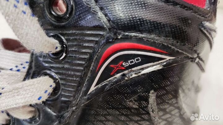 Хоккейные коньки bauer vapor x500