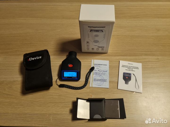 Толщиномер rDevice RD-1000 pro