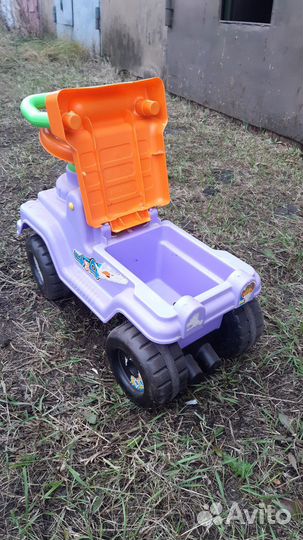 Детская машинка каталка буй