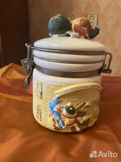 Емкость банка для сыпучих продуктов