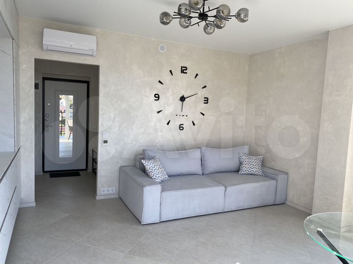 Апартаменты-студия, 31,3 м², 3/4 эт.