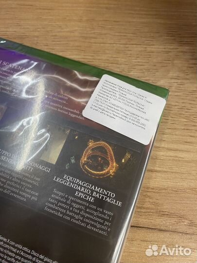 Diablo 4 (IV) (Cross-Gen Bundle) диск для Xbox нов