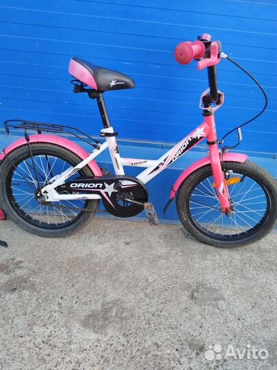 Велосипед детский 16 дюймов бу
