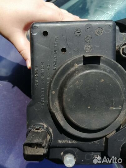 Фара правая ford fusion