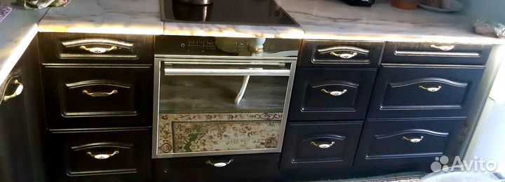 Кухонный гарнитур угловой бу