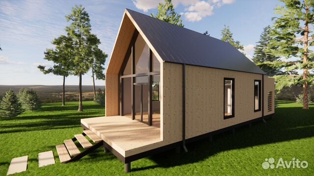 3D моделирование от 1 дня коммерция, дома, парки