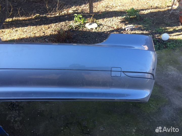 Задний бампер bmw 5 е60