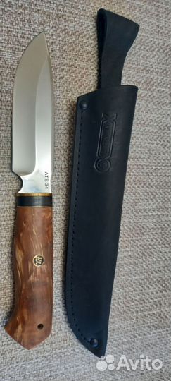 Нож Lemax Хищник из стали ATS 34