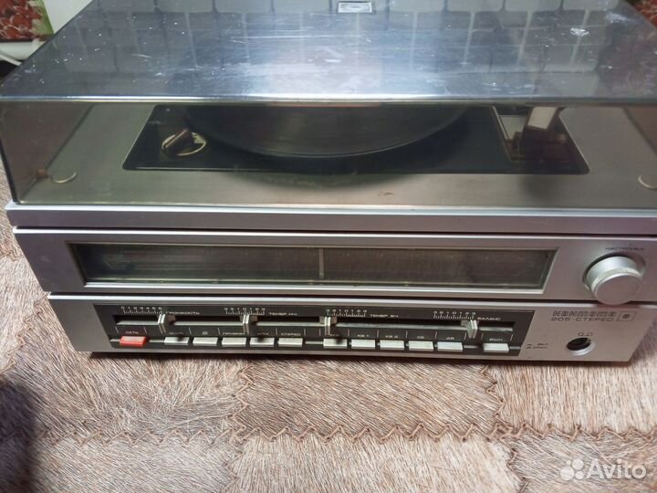 Проигрыватель винила СССР