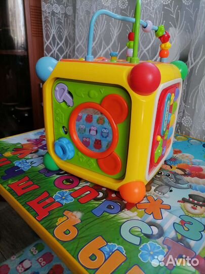 Развивающие игрушки для малышей