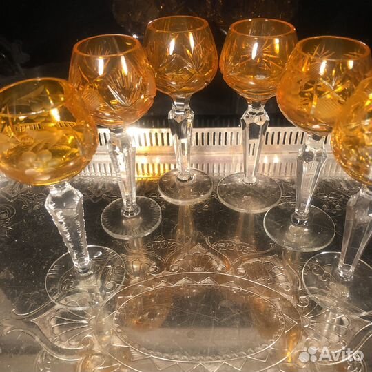 Рюмки,германия сборка