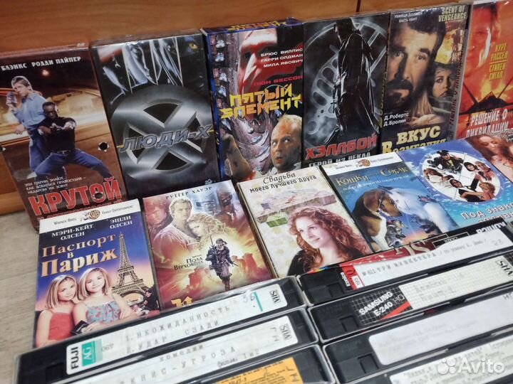 Видеокассеты vhs