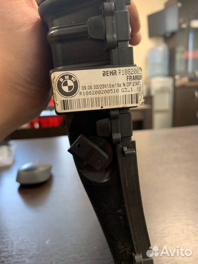 Радиатор отопителя левый Bmw X5 50Ix E70 LCI N63