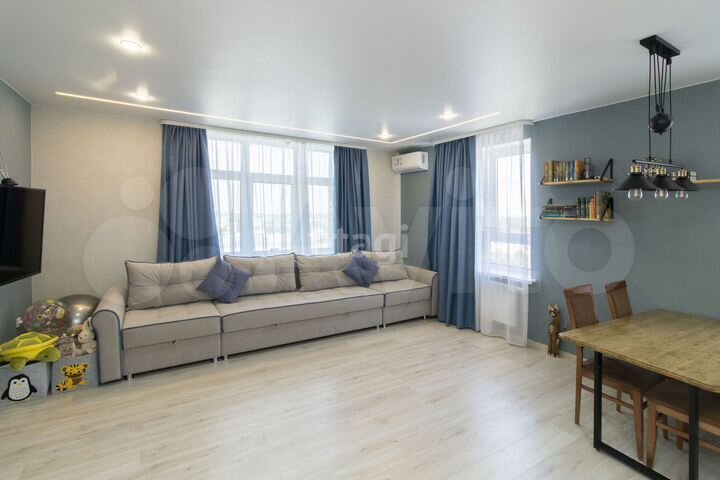 2-к. квартира, 68 м², 13/16 эт.