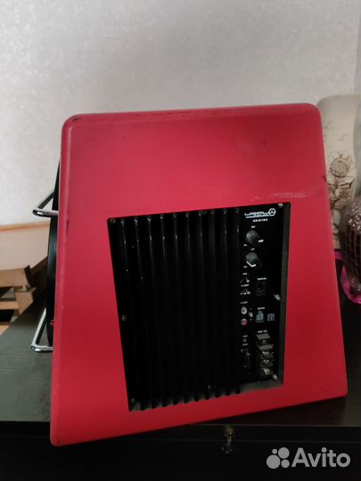 Автосабвуфер активный Ural AS-D12A blaск hurricane