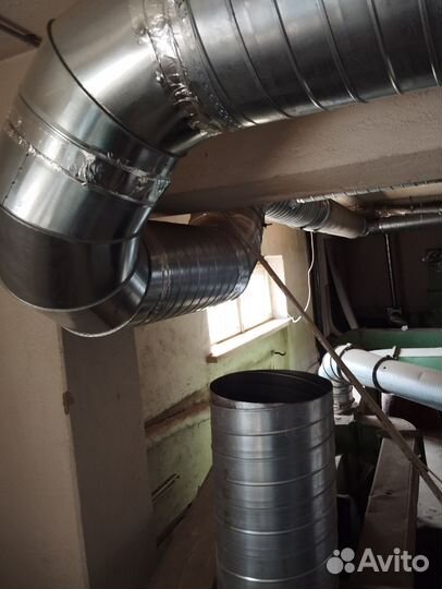 Вентиляция бу